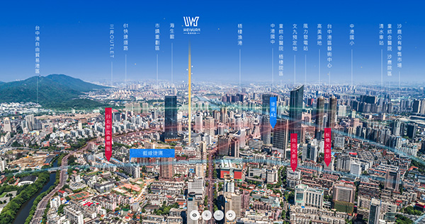 電子錶板展示圖