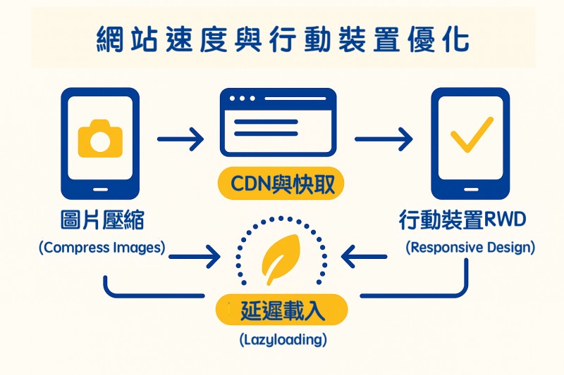網站速度與行動裝置優化